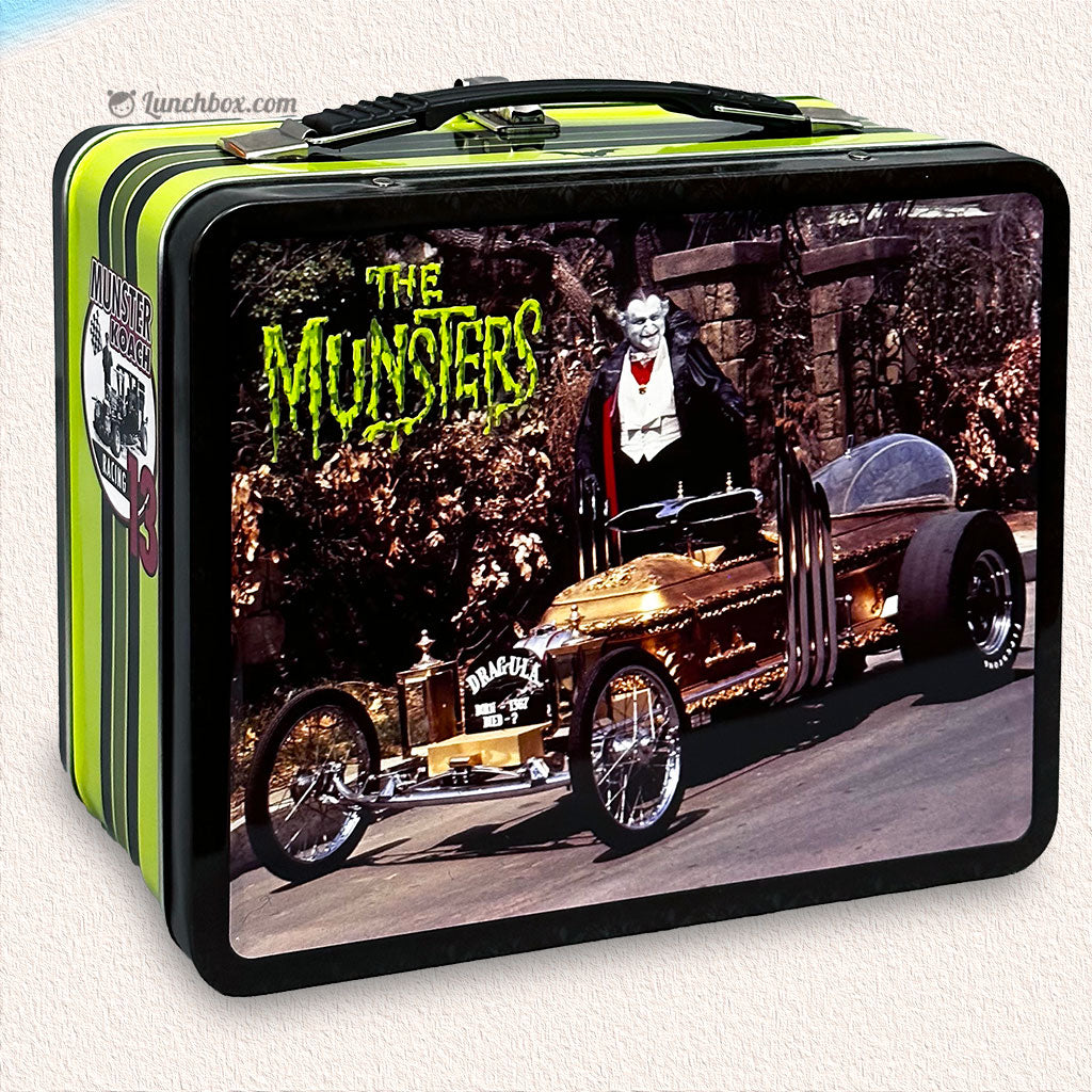 The Munsters Metal Lunch Box