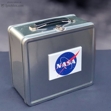 NASA Metal Lunch Box