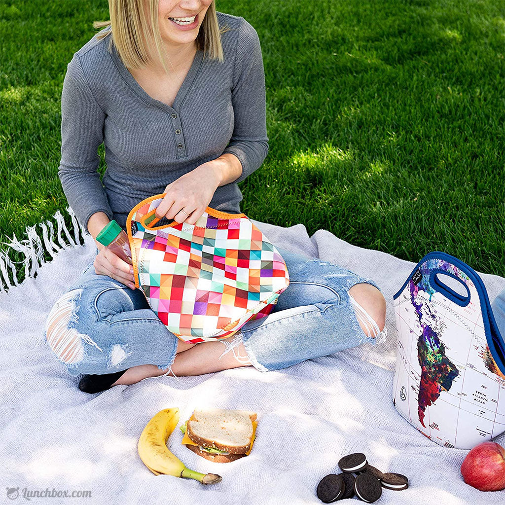 Neoprene Insulated Lunch Bag