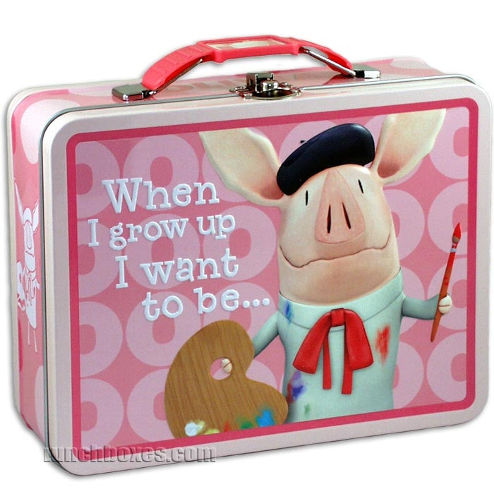 Olivia - When I Grow Up - Snack Box