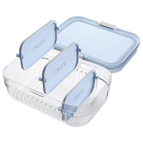 PackIt Blue Bento Box