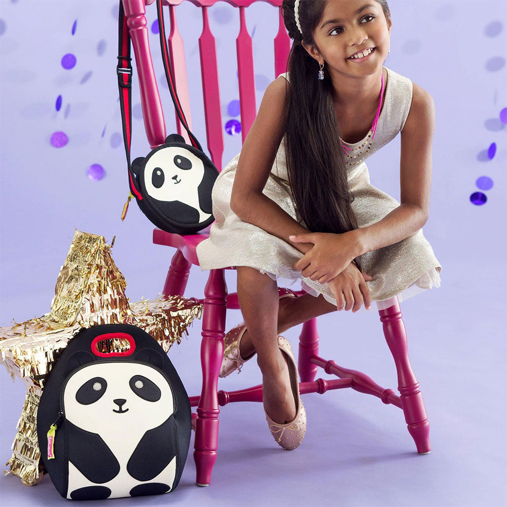 Panda Bear Lunch Bag