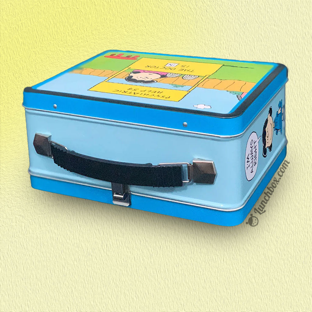 Peanuts Lucy Metal Lunch Box