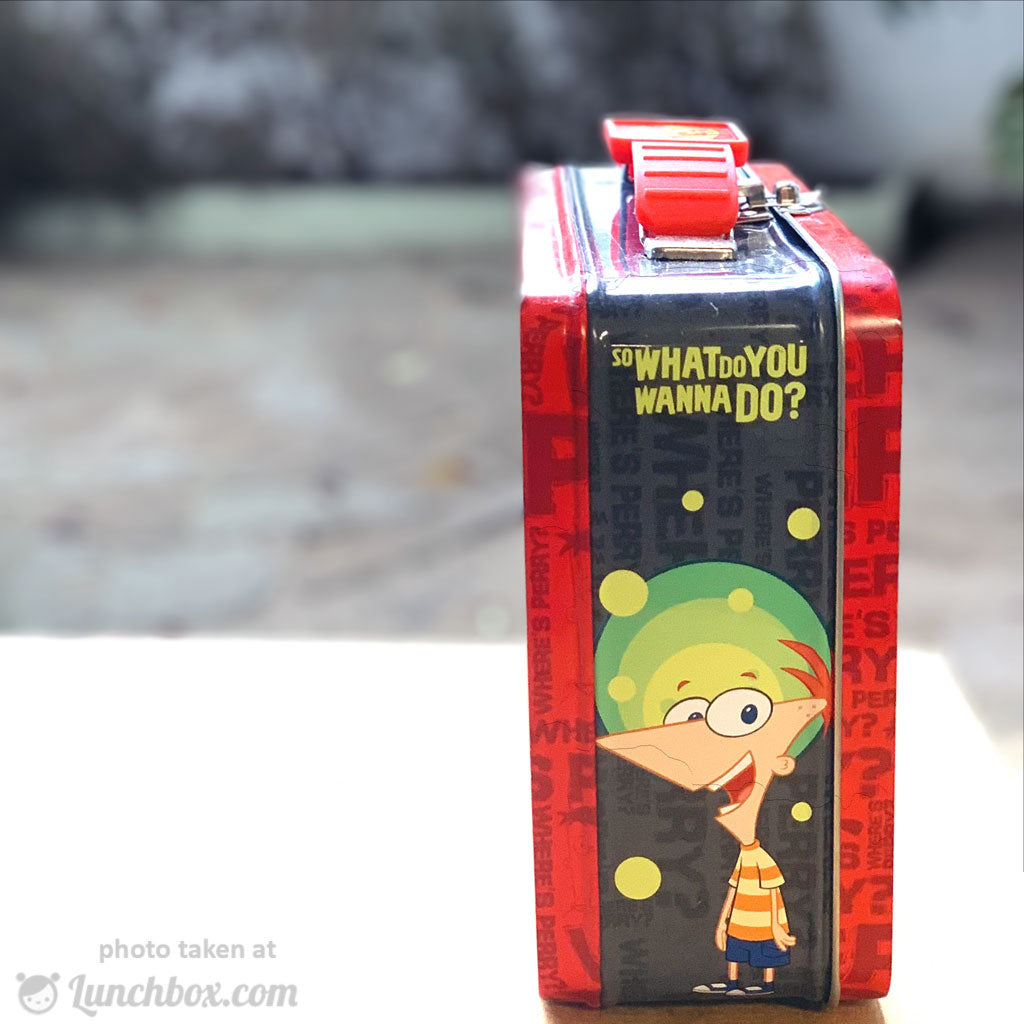Phineas and Ferb Lunch Box