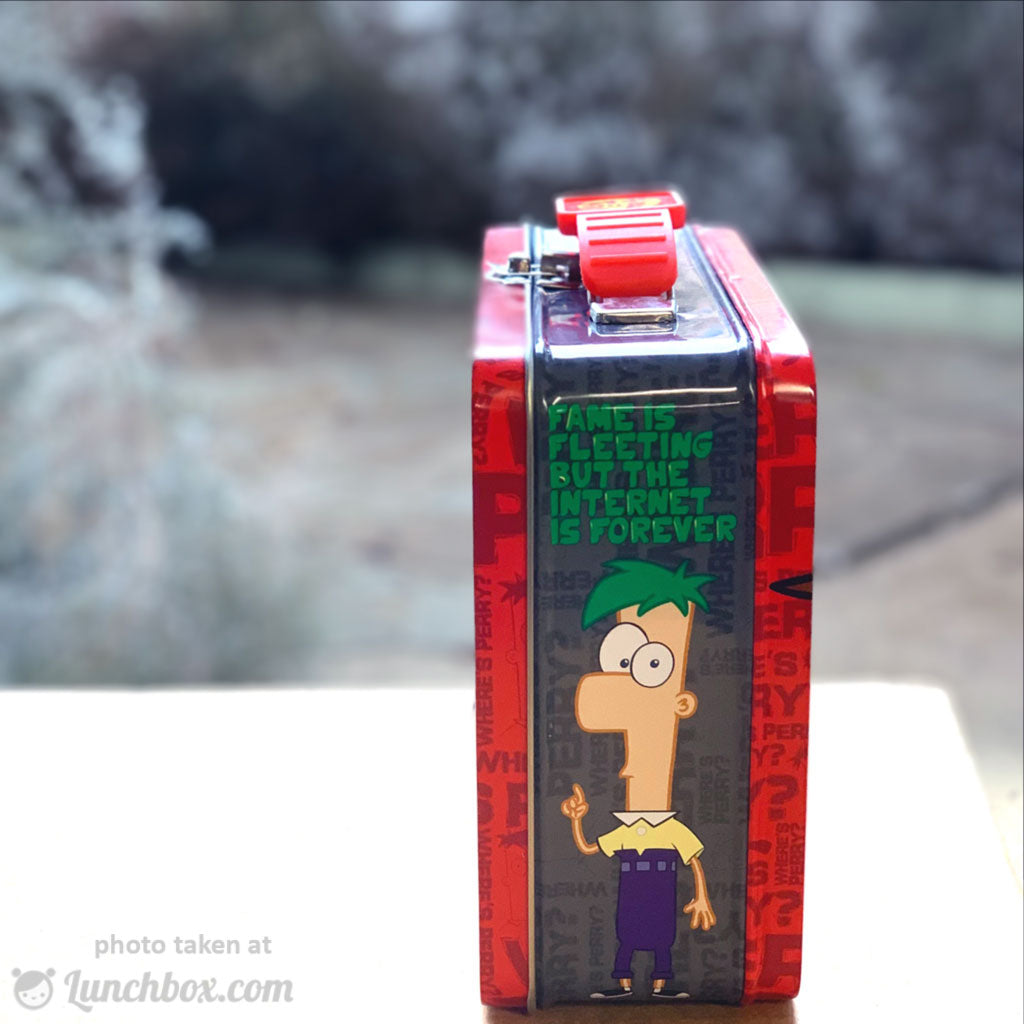 Phineas and Ferb Lunchbox