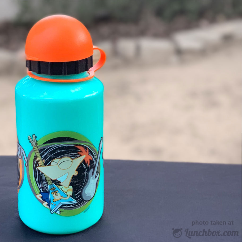 Phineas and Ferb Water Bottle