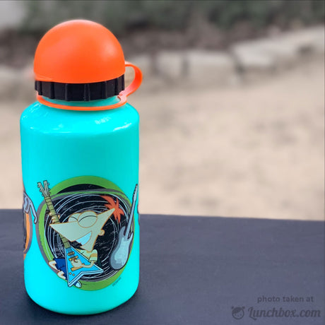 Phineas and Ferb Water Bottle