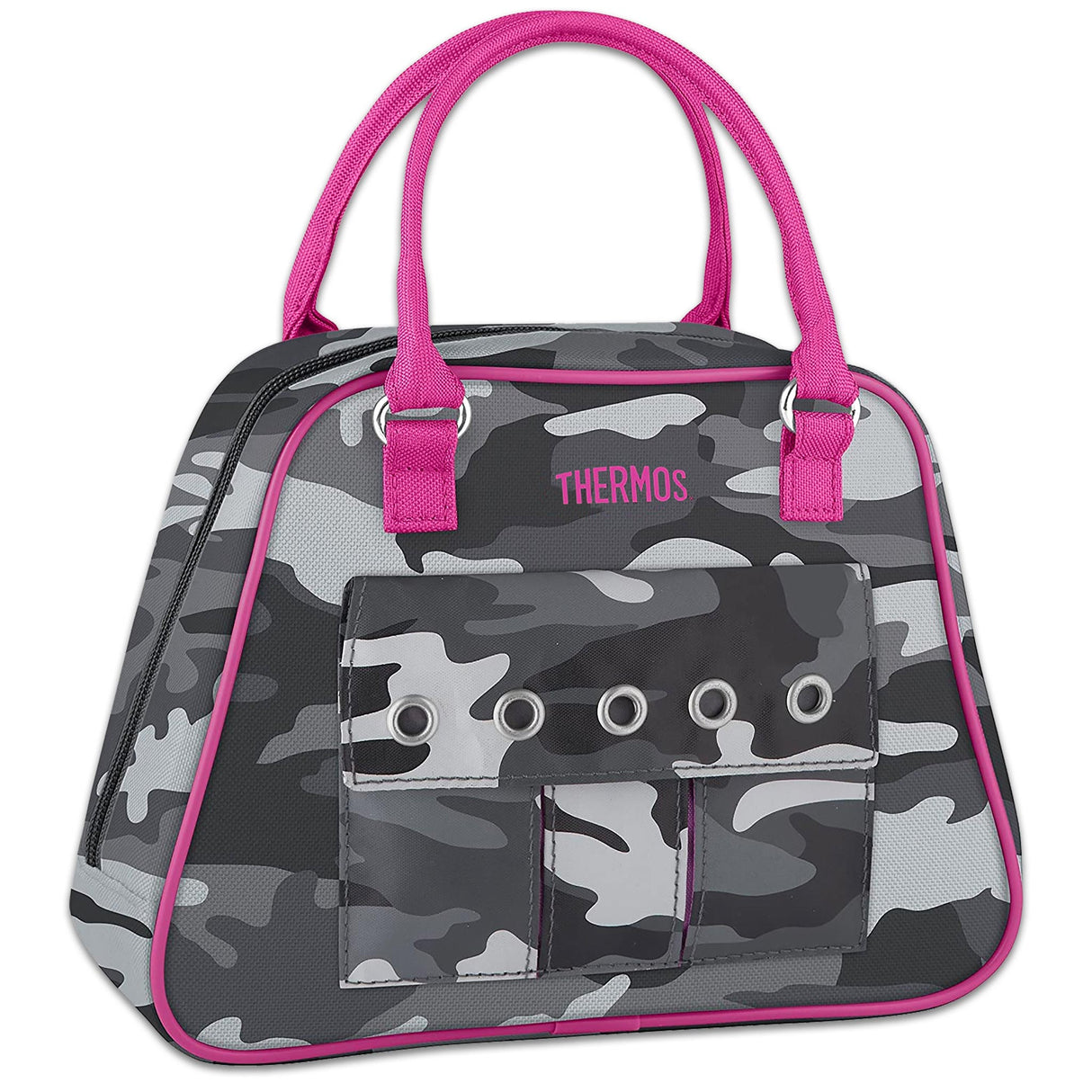Pink Camo Lunch Bag