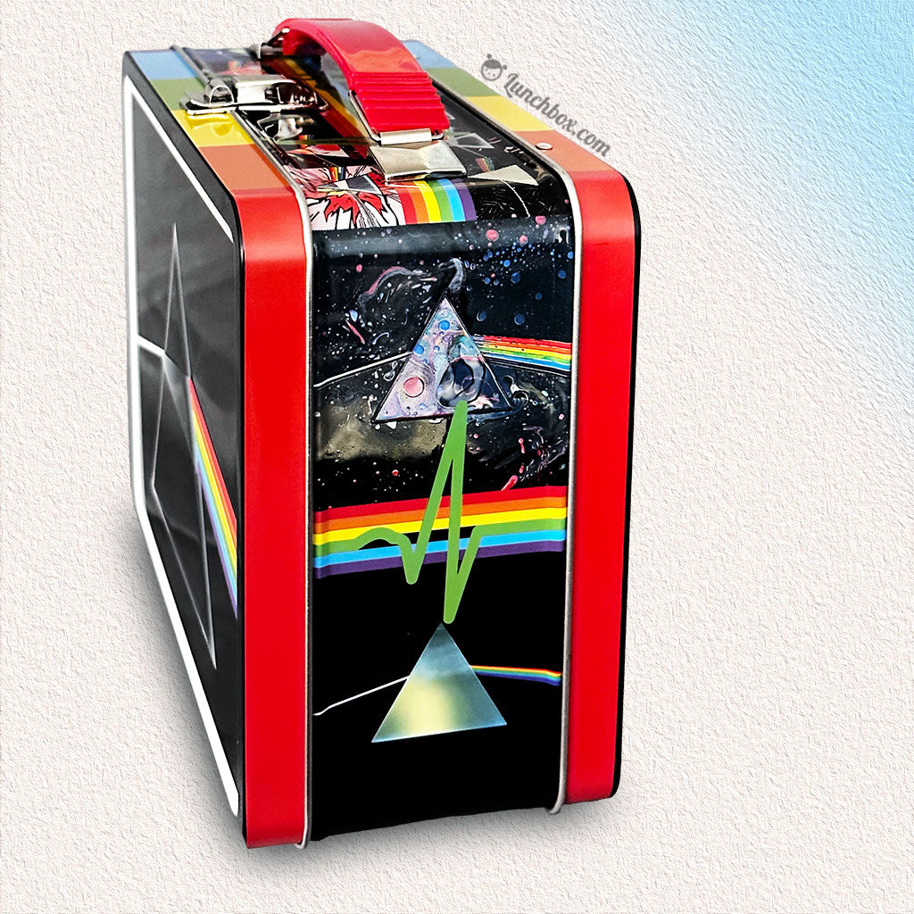 Pink Floyd Embossed Lunch Box