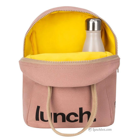 Pink Insulated Lunch Bag