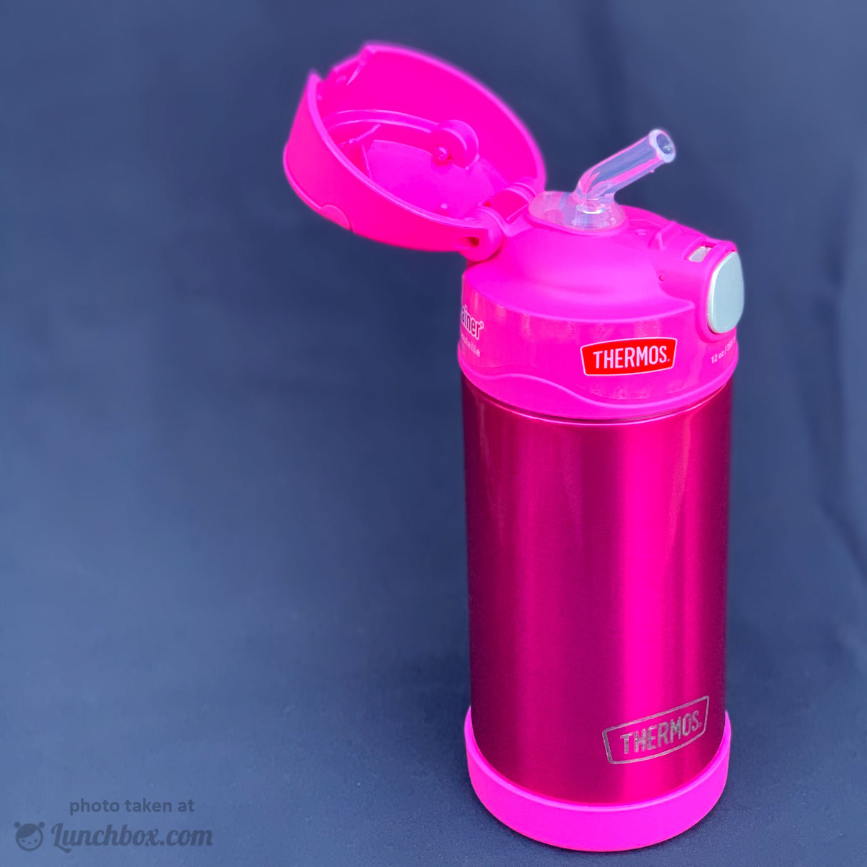 Pink Thermos Bottle