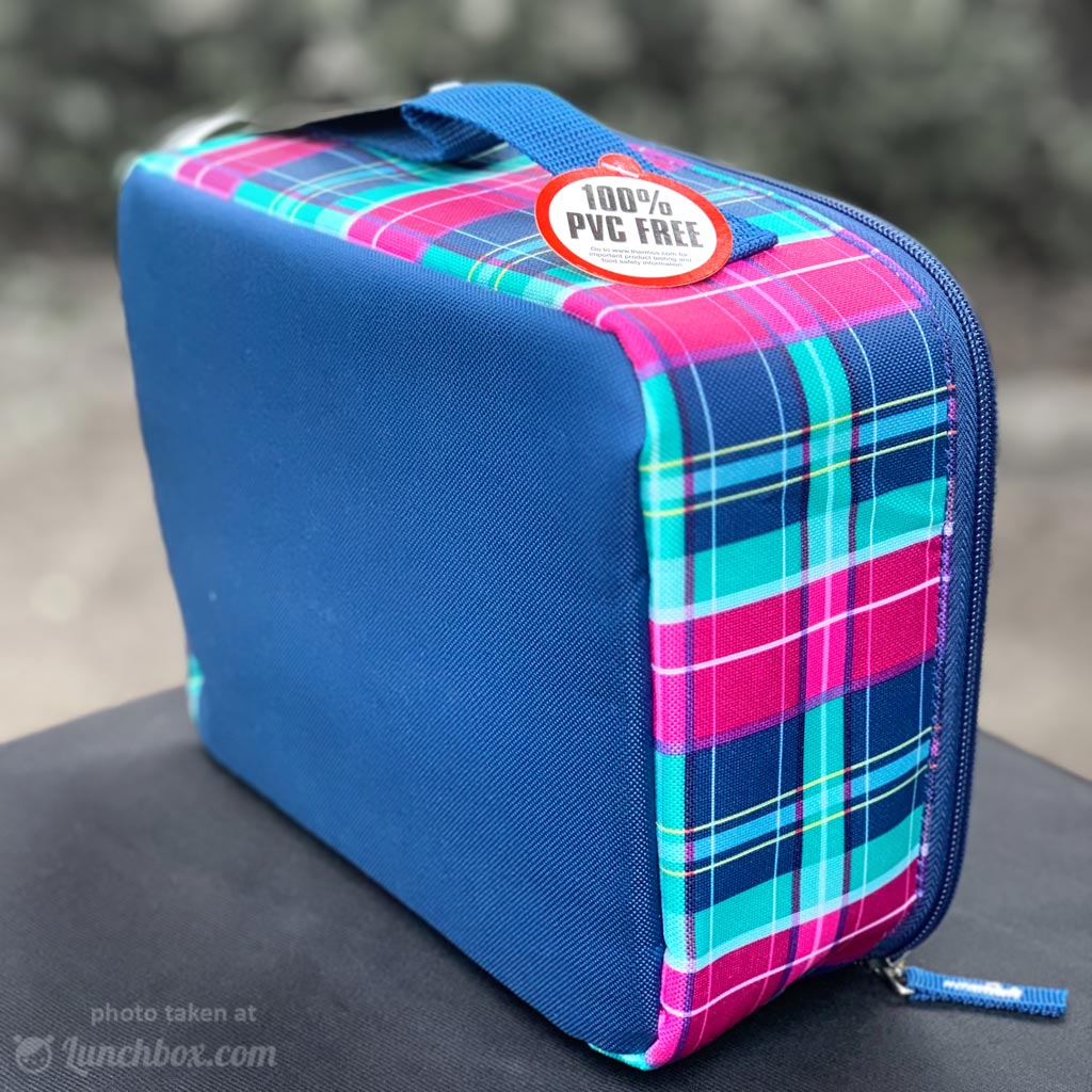 Plaid Lunch Box