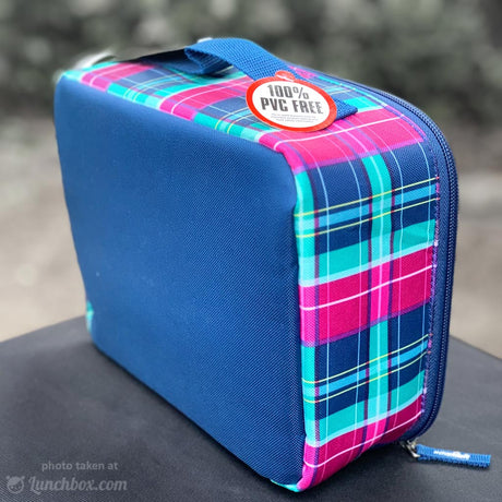 Plaid Lunch Box