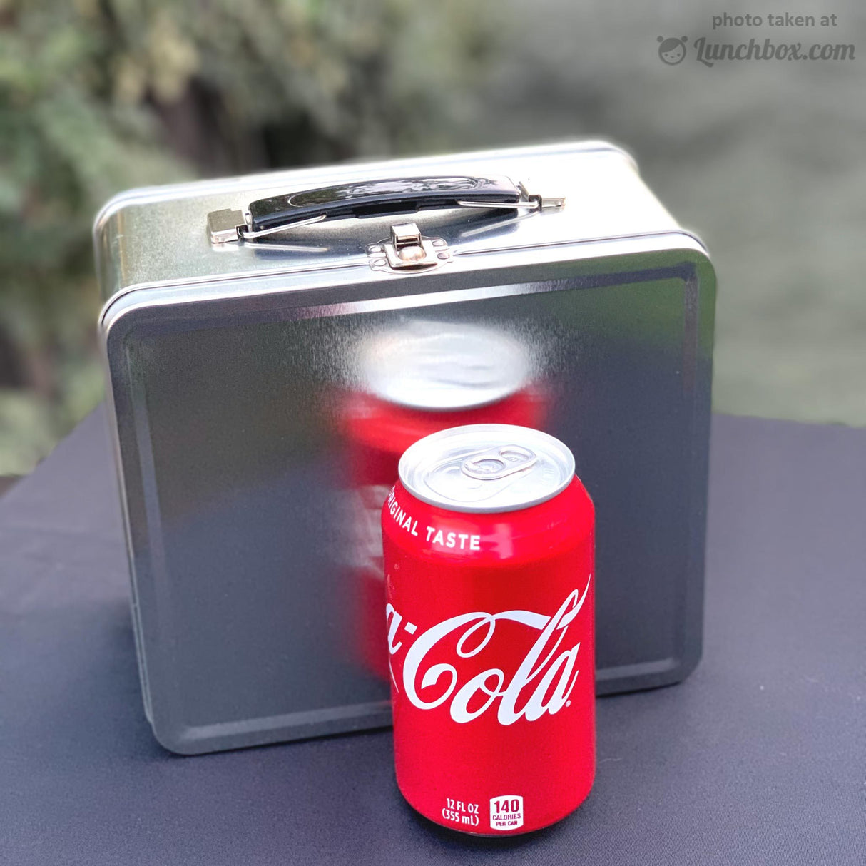 Plain Metal Lunch Box