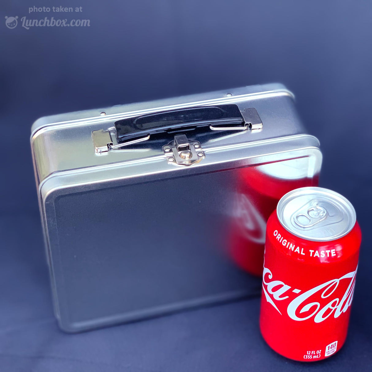 Plain Metal Lunch Box