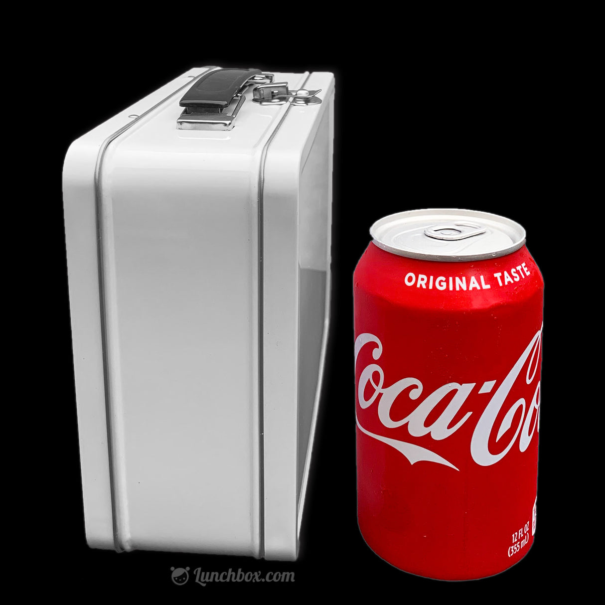 Plain White Lunch Box