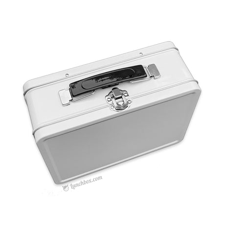 Plain White Lunch Box