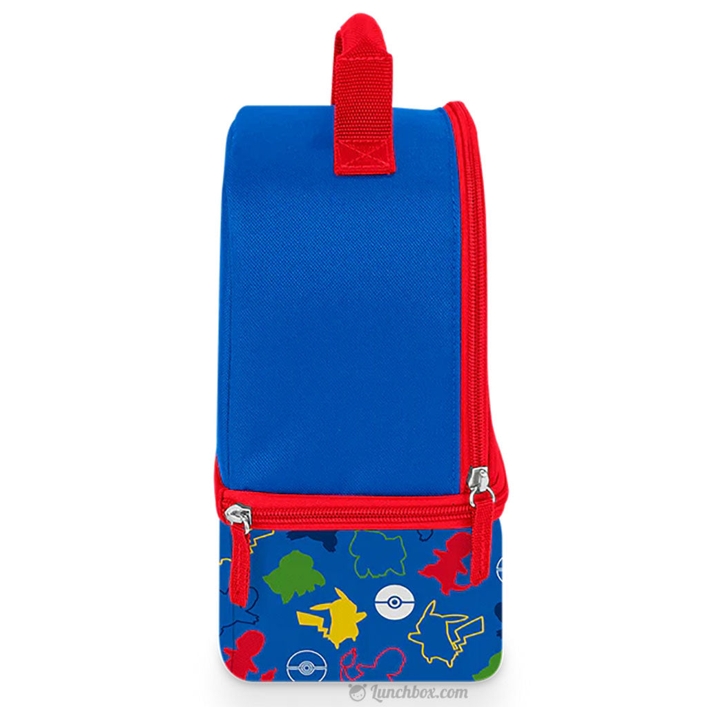 Kids Pokemon Backpack with Lunch Box and with Pencil Box