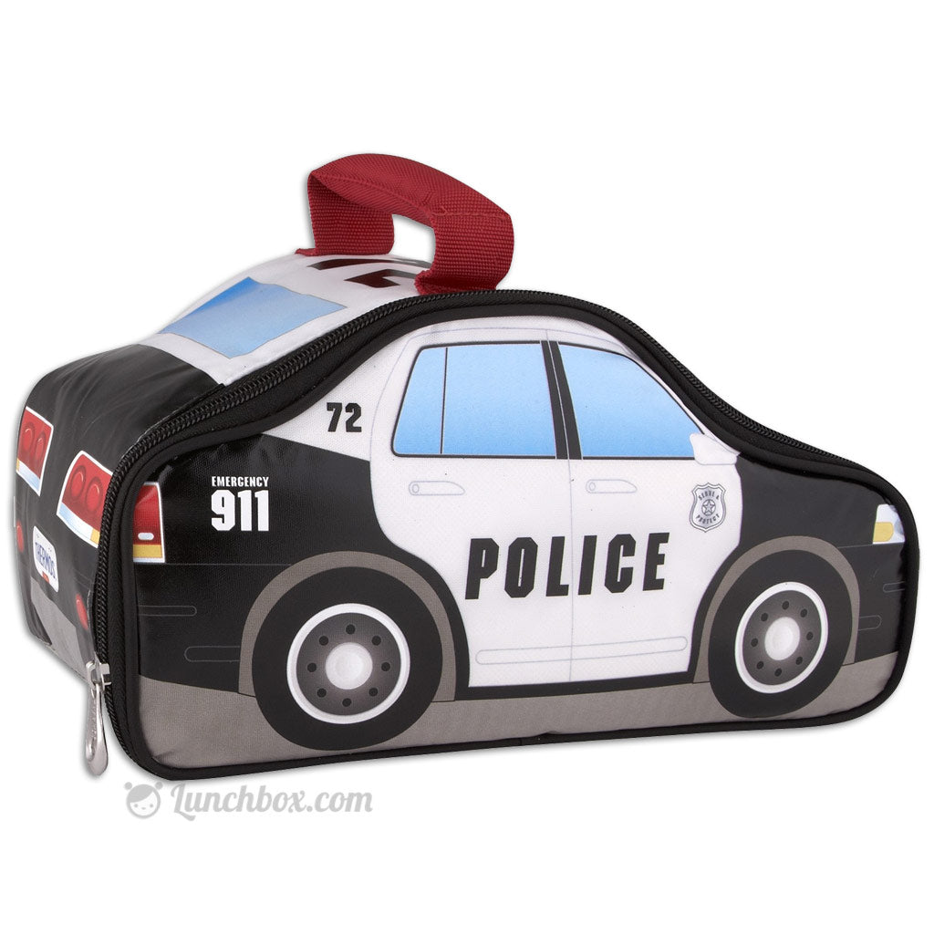 Police Car Boys Lunch Box