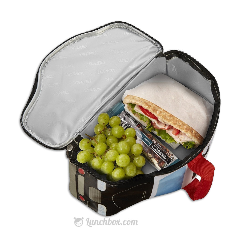 Police Car School Lunchbox