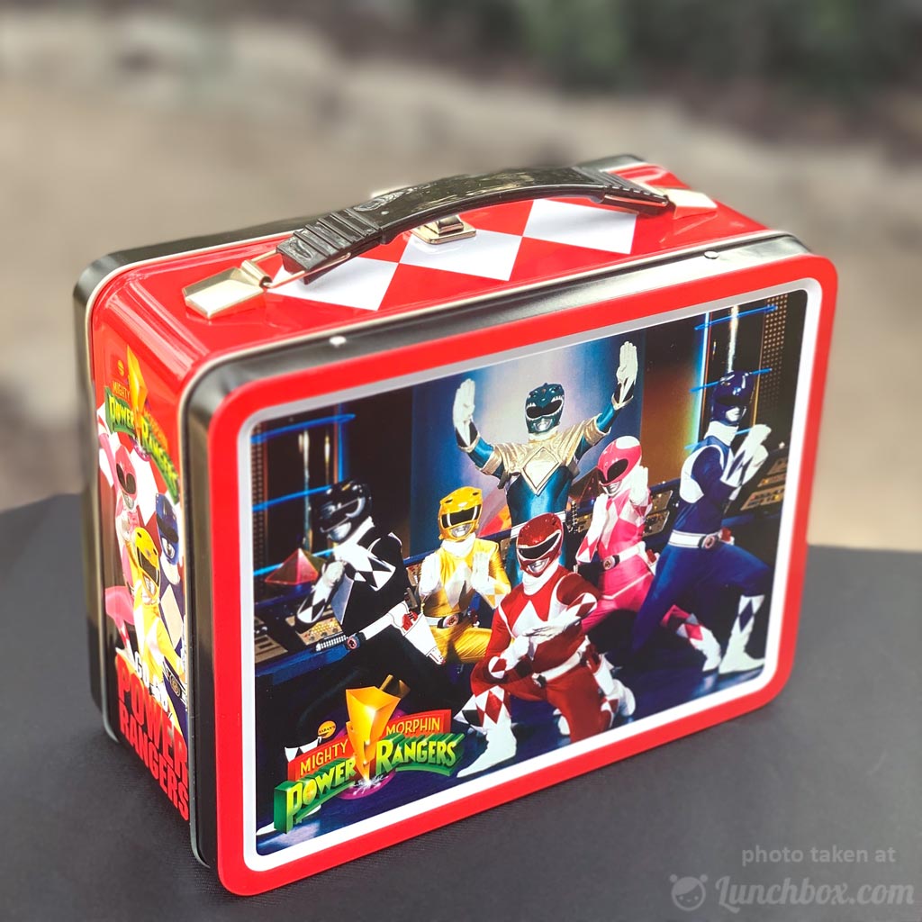 Power Rangers Lunchbox