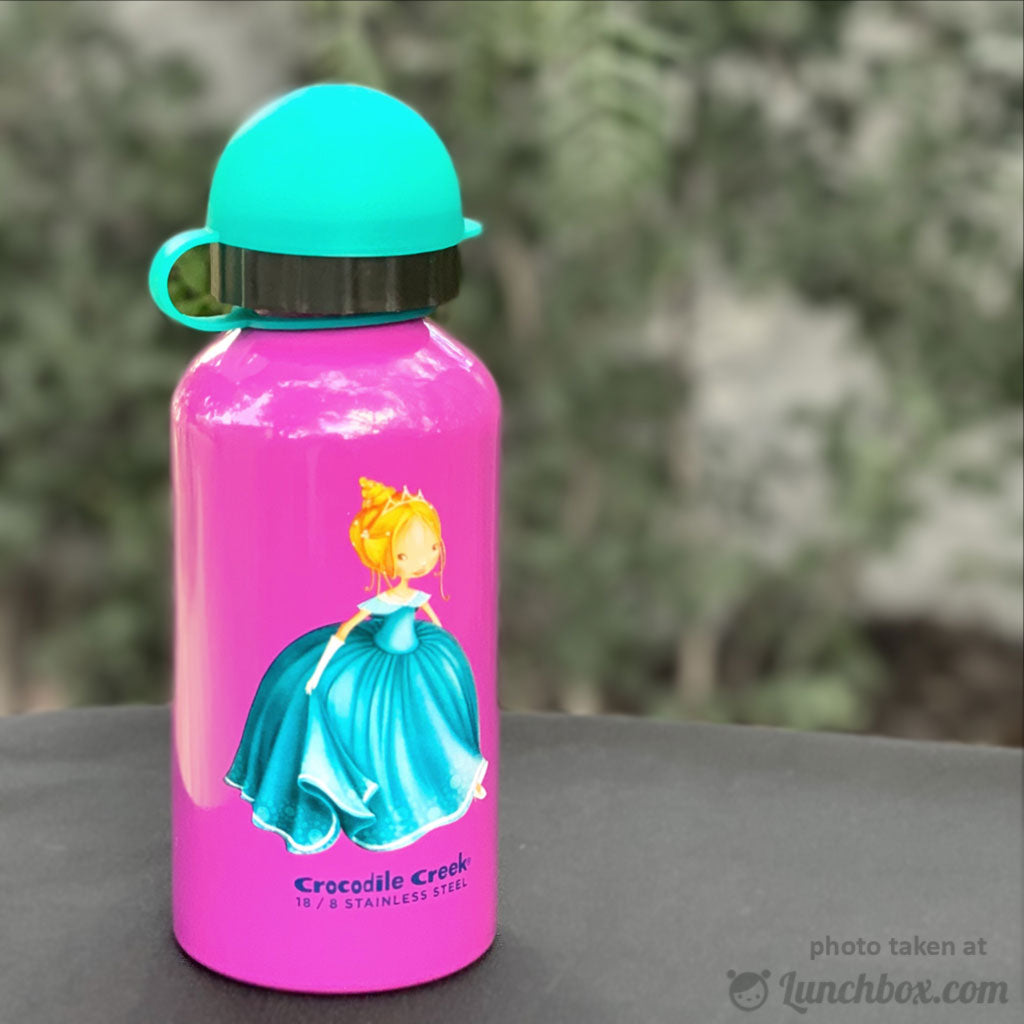 Buy Stainless Steel Princess Kids Sipper Bottle Flask Water Bottle