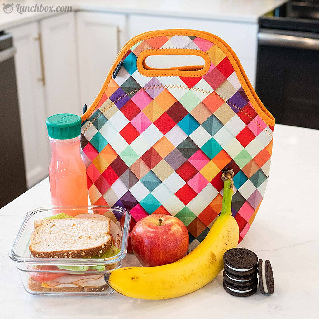 Rainbow Lunch Bag