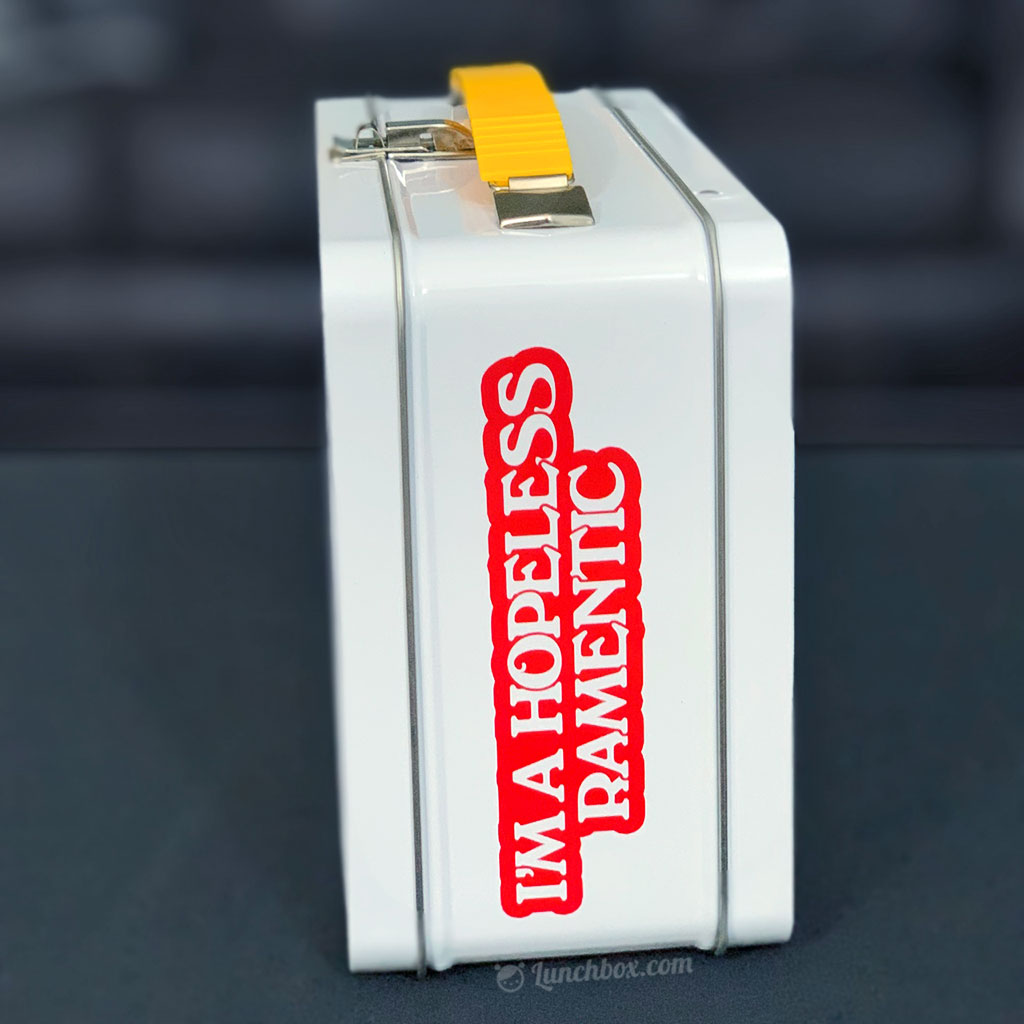 Ramen Bowl Vintage Lunch Box