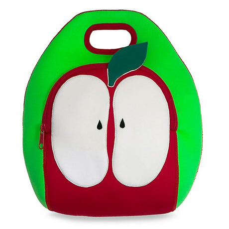 Red Apple Lunch Bag