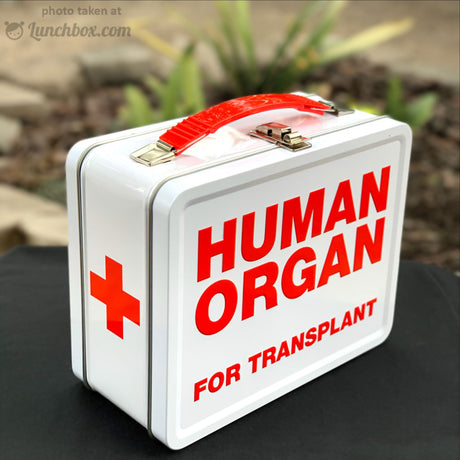 Red Cross Lunch Box