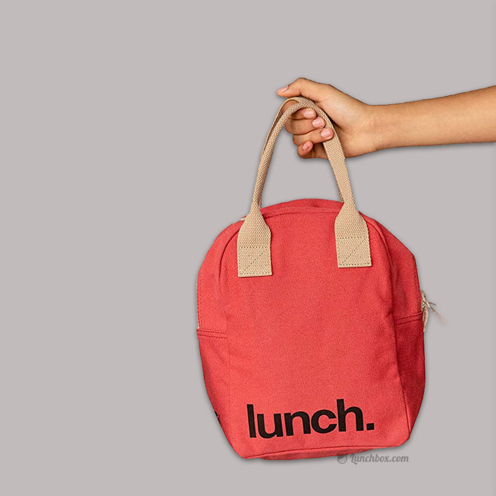 Red Lunch Bag