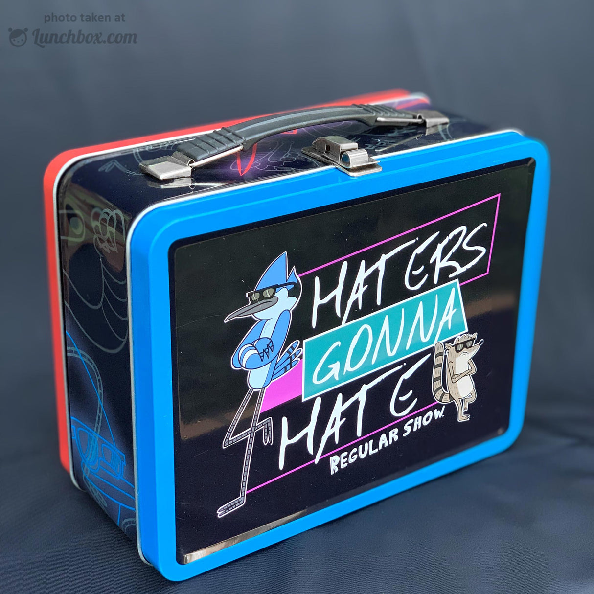 Regular Show Lunch Box