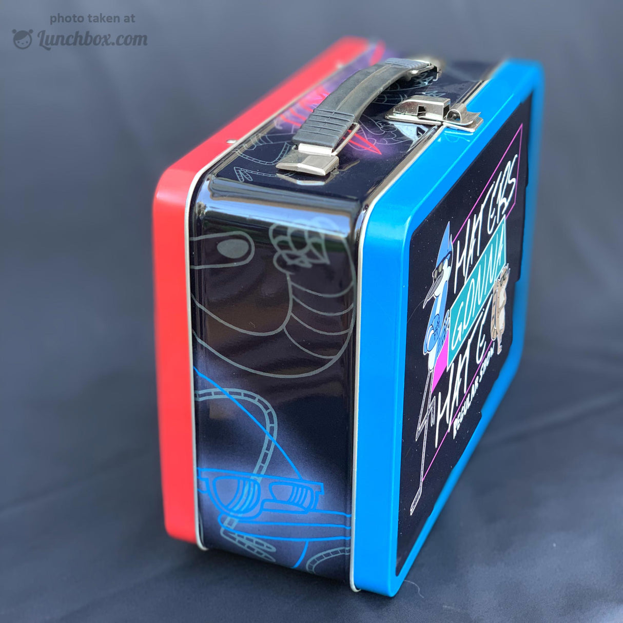 Regular Show Lunchbox