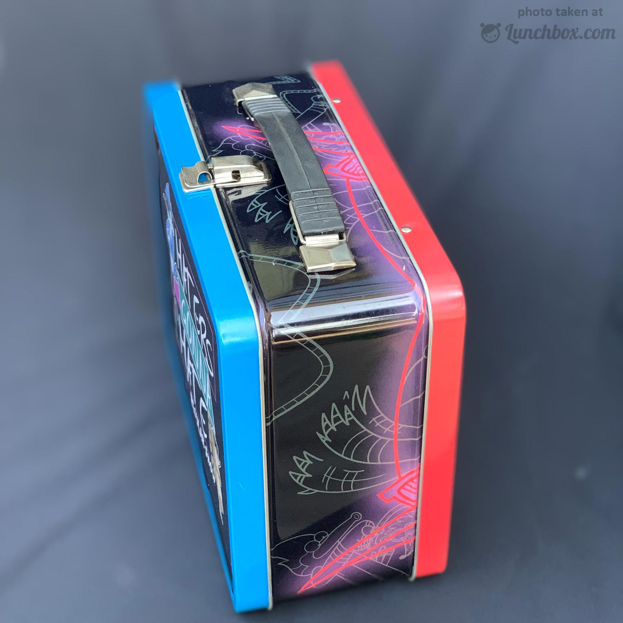 Regular Show Metal Lunch Box