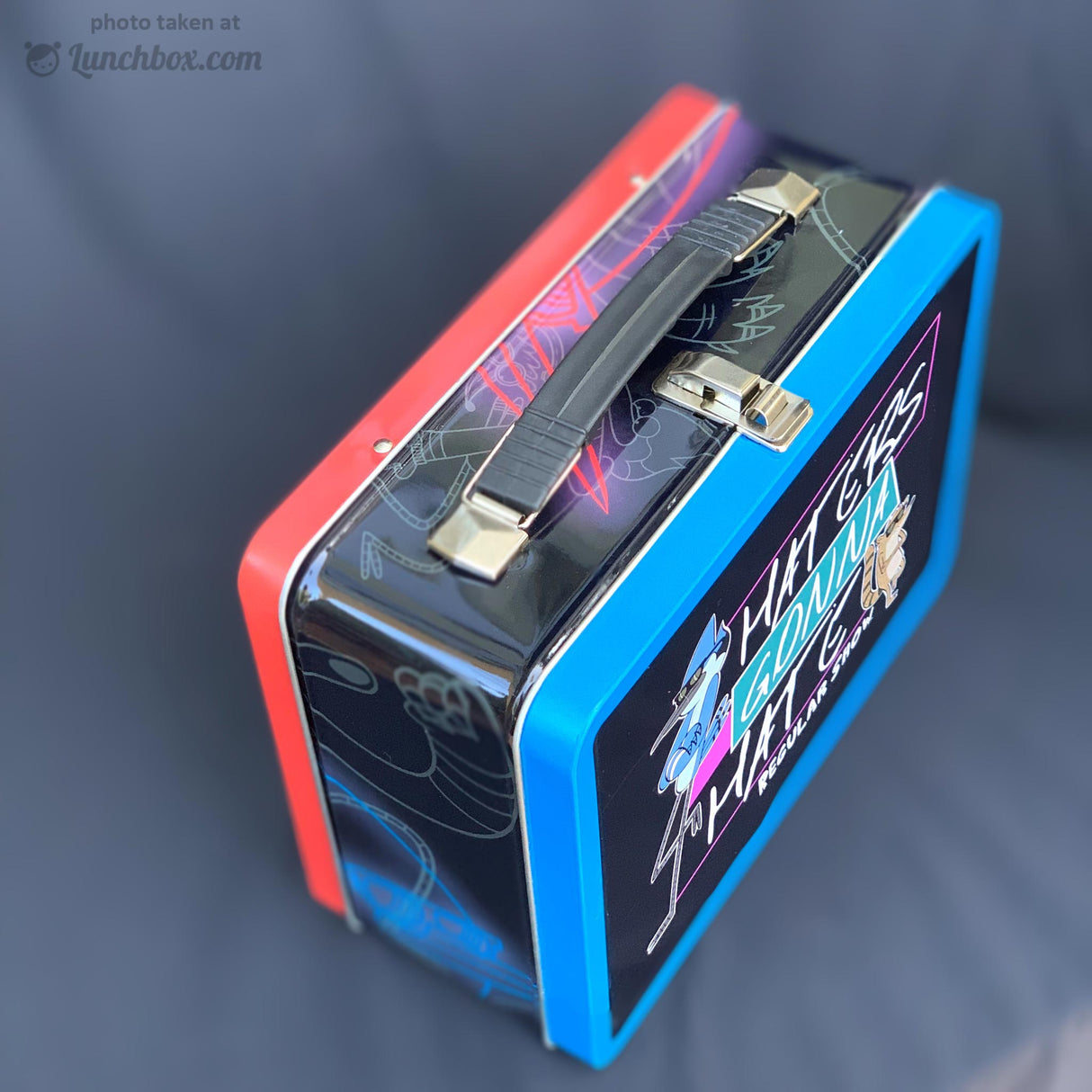 Regular Show Retro Lunch Box