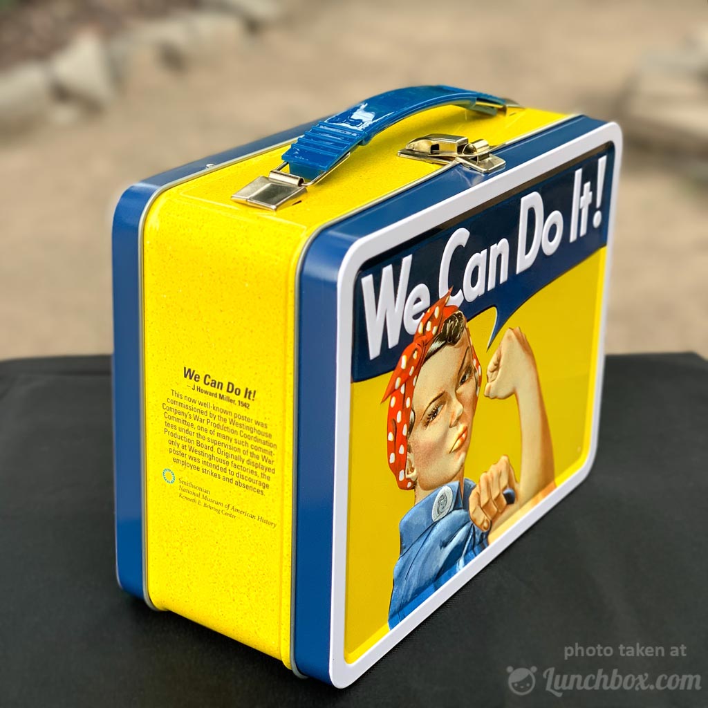 Rosie the Riveter Lunch Box