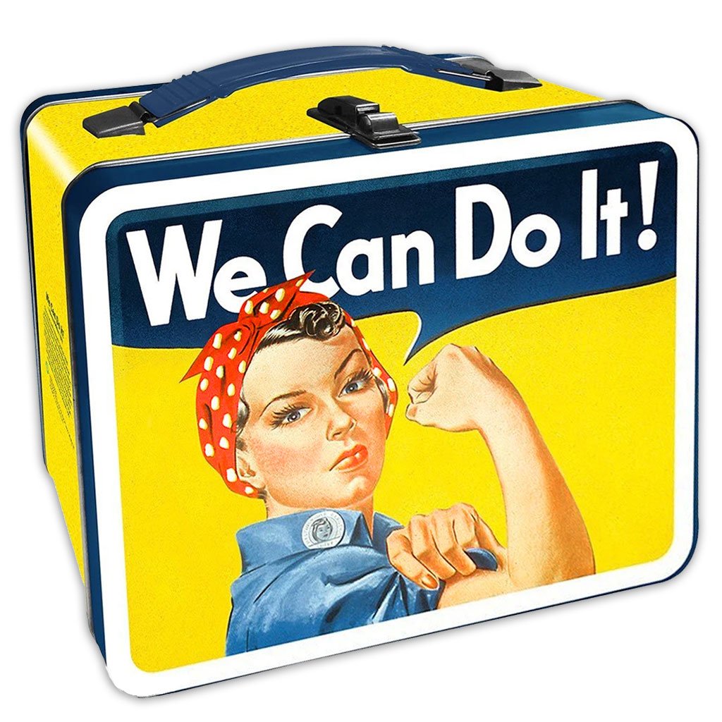 Rosie the Riveter Lunch Box