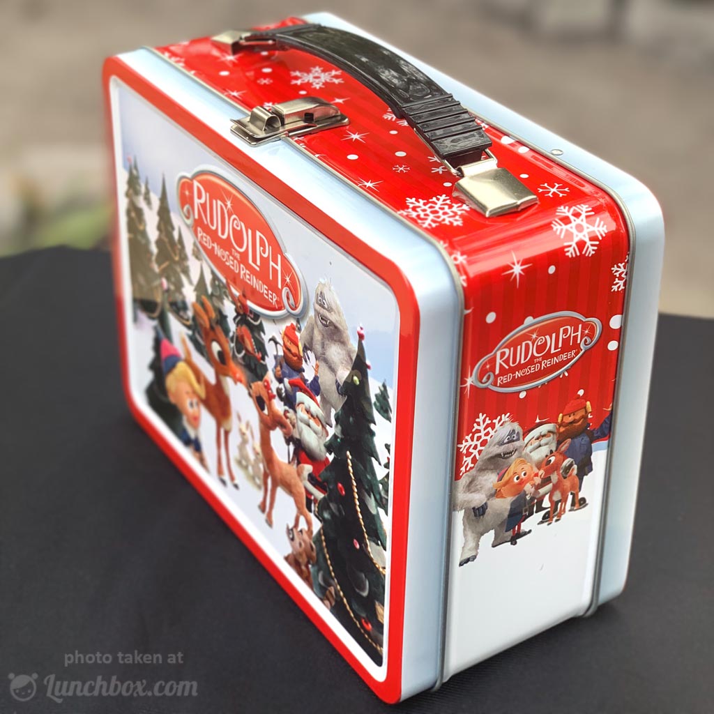 Rudolph Lunchbox
