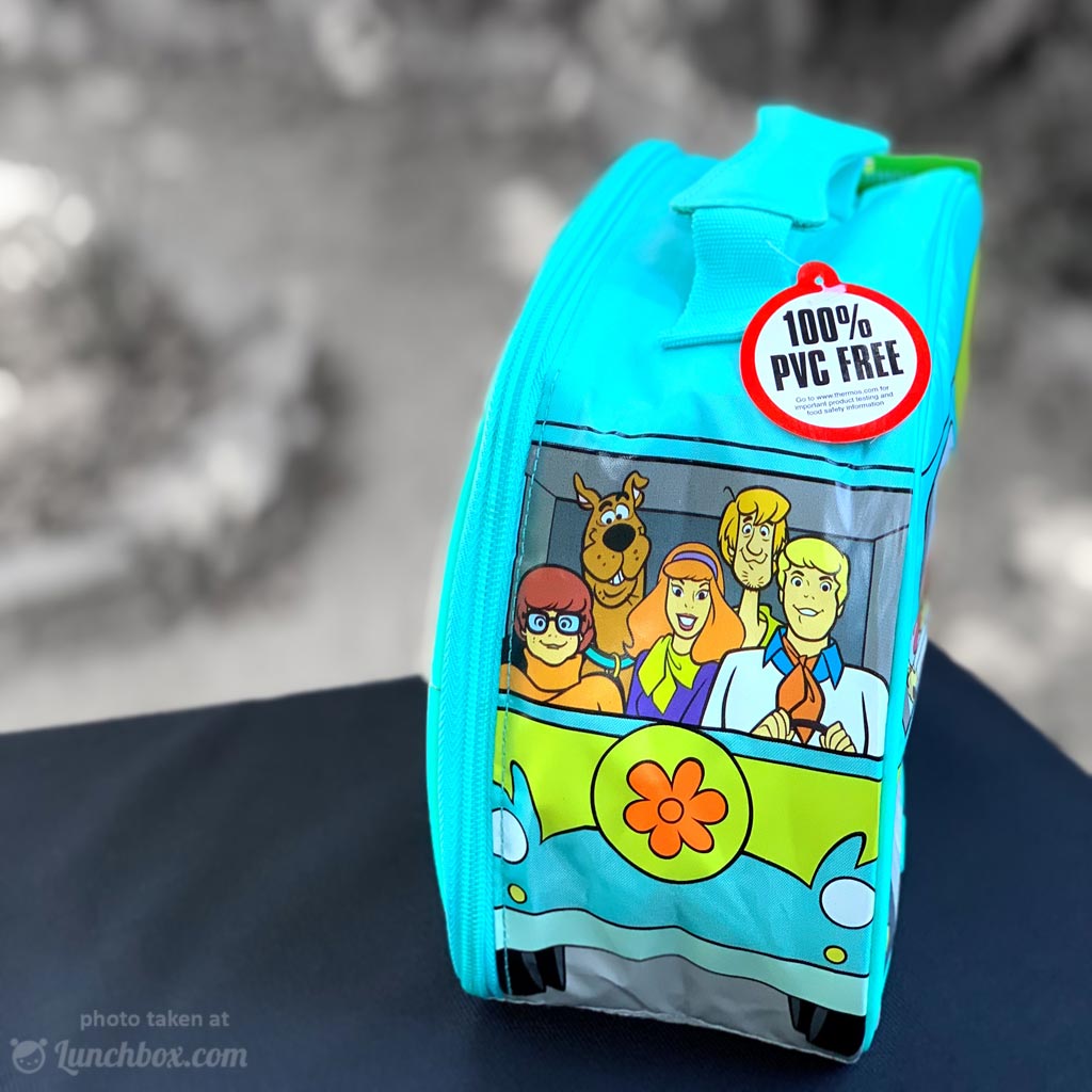 Scooby Doo Lunch Box with Thermos Bottle