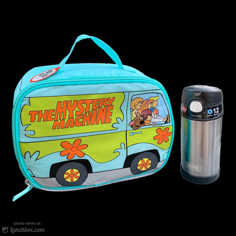 Scooby Doo Lunch Box with Thermos Bottle