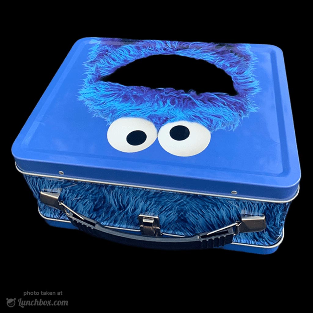 Sesame Street Cookie Monster Lunch Box