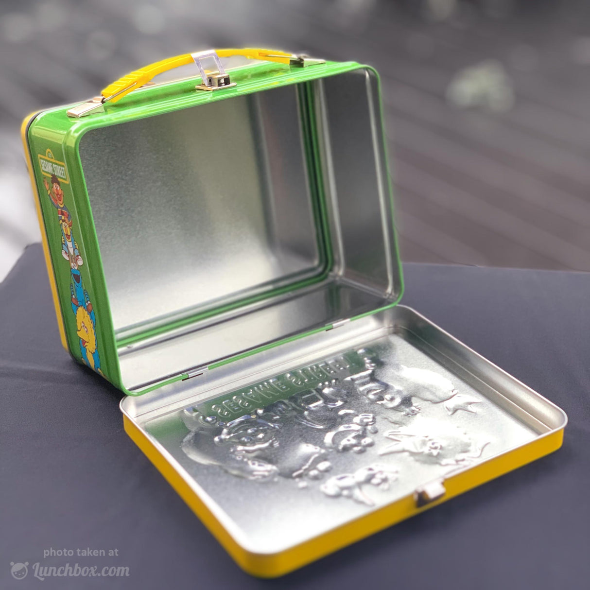Sesame Street Embossed Lunch Box