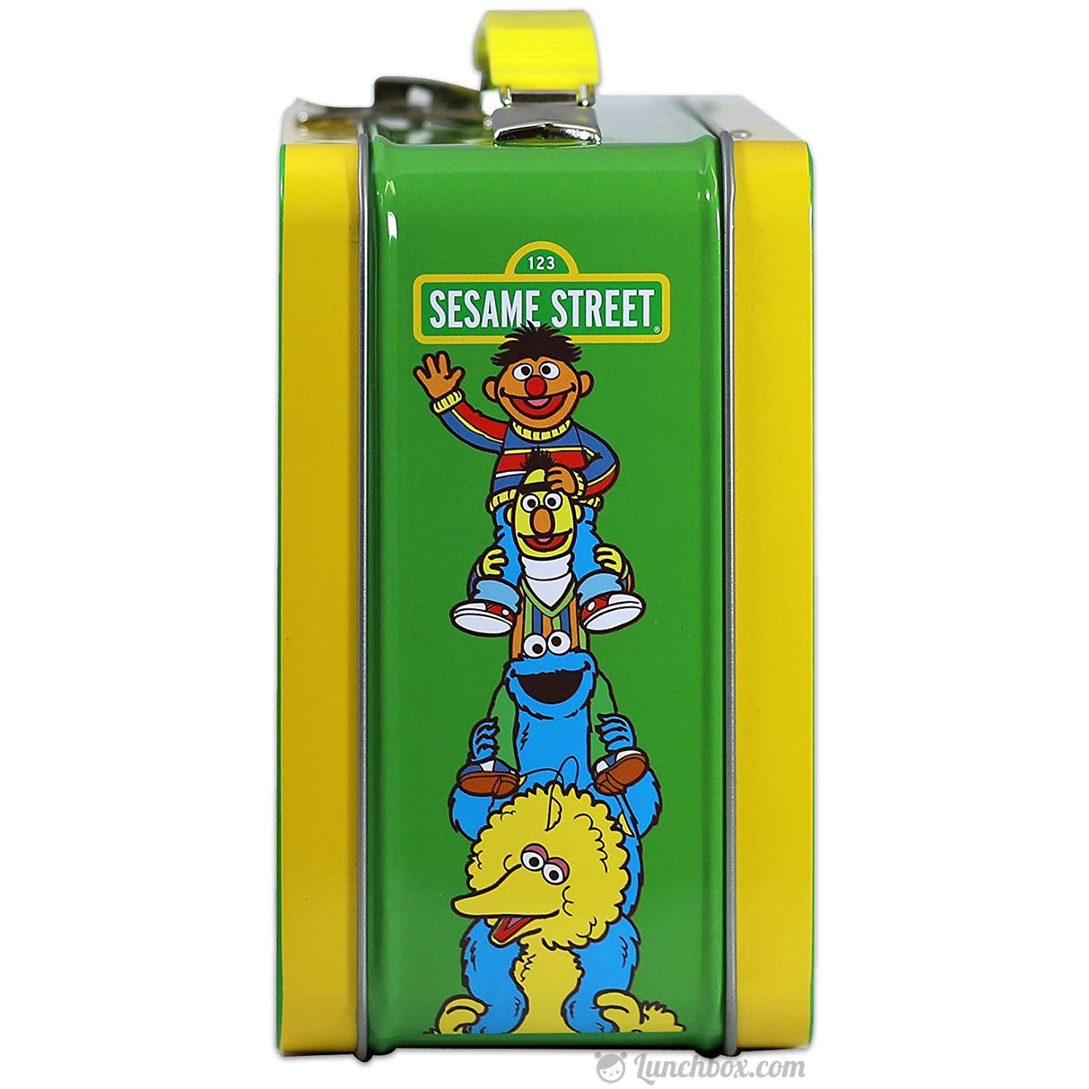 Sesame Street Metal Lunch Box