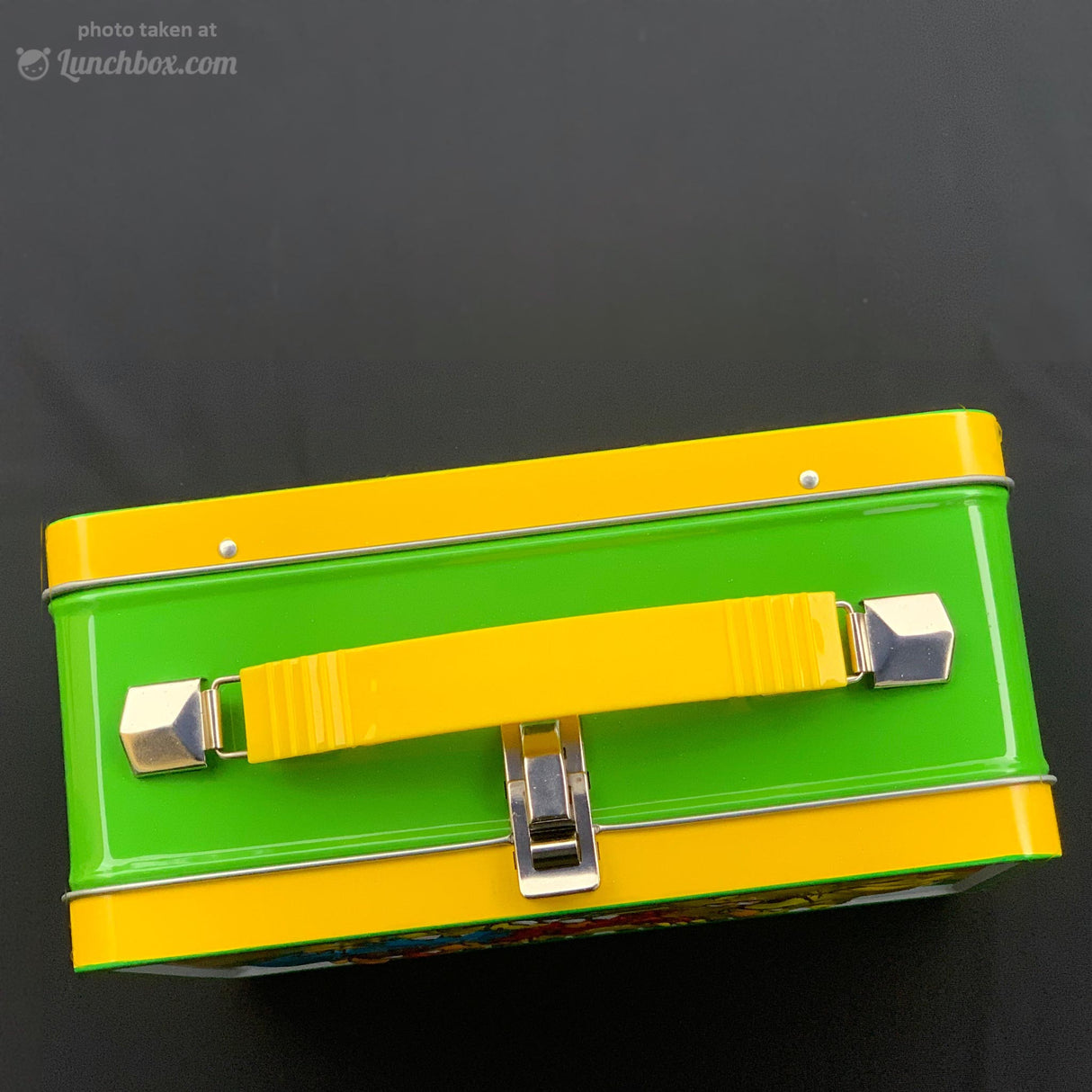 Sesame Street Metal Lunch Box