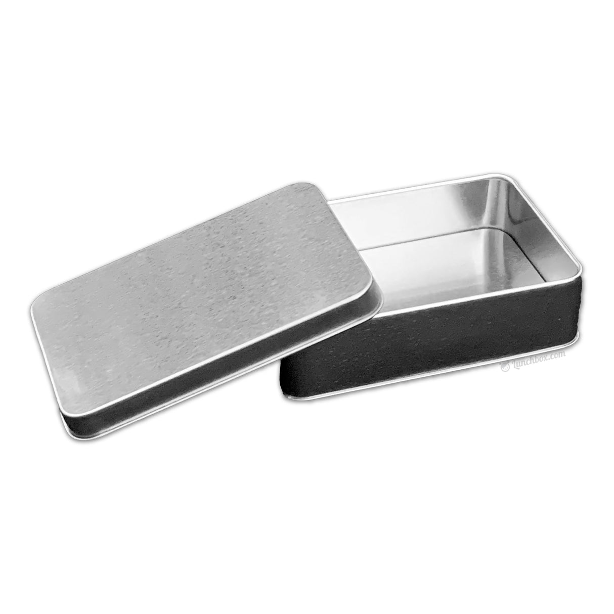 Silver Tin Box