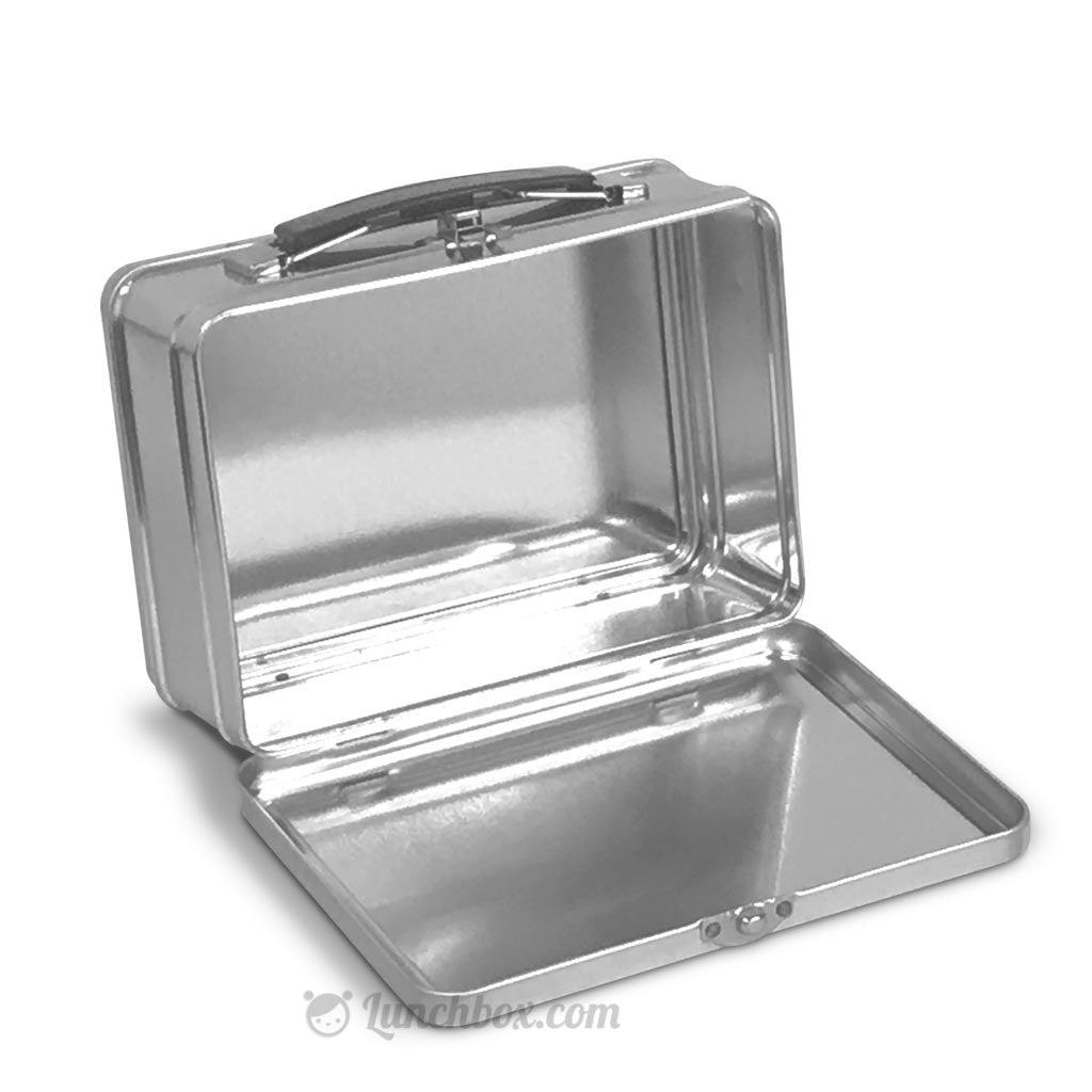 Promotional Mini Metal Lunch Box - Screen Print