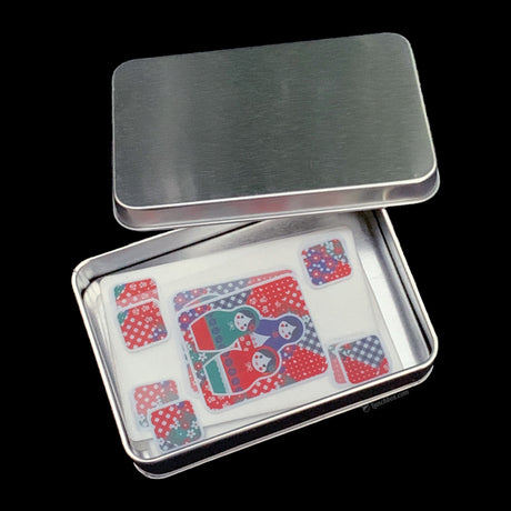 Small Tin Lunch Box