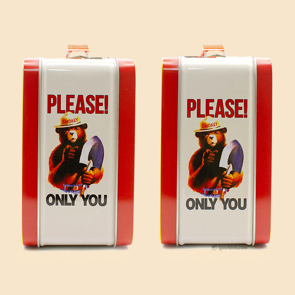 Smokey Bear Lunch Box