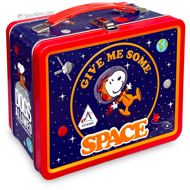 Snoopy in Space Lunch Box