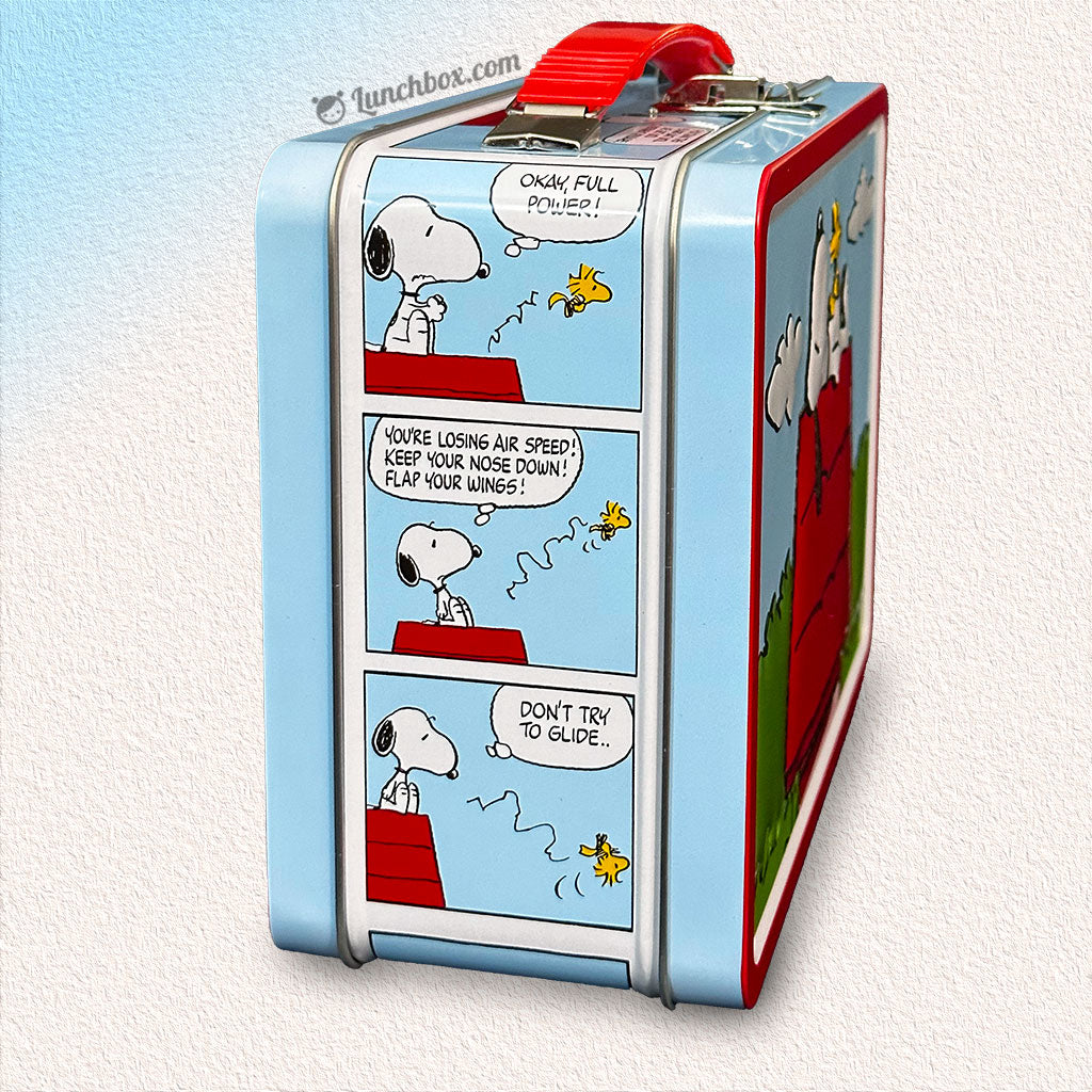 Snoopy Lunch Box Vintage